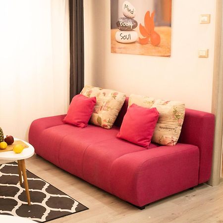 One Love Terrace Apartment Boekarest Buitenkant foto