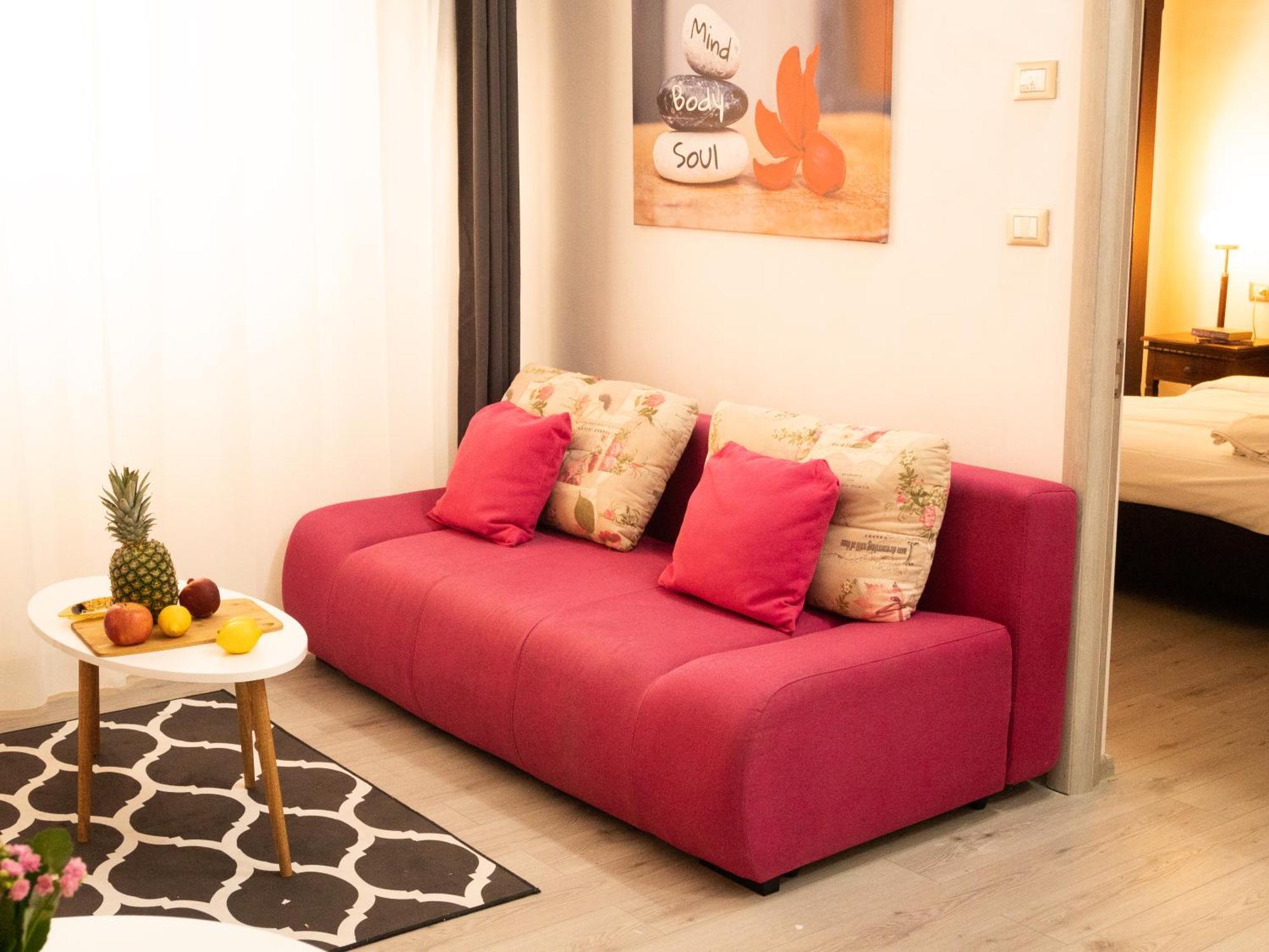 One Love Terrace Apartment Boekarest Buitenkant foto